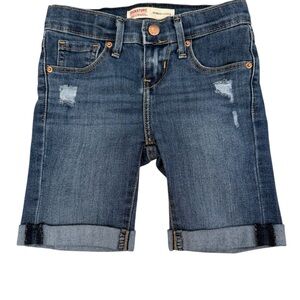 Signature by Levi Strauss Blue Bermuda Shorts, Size 5